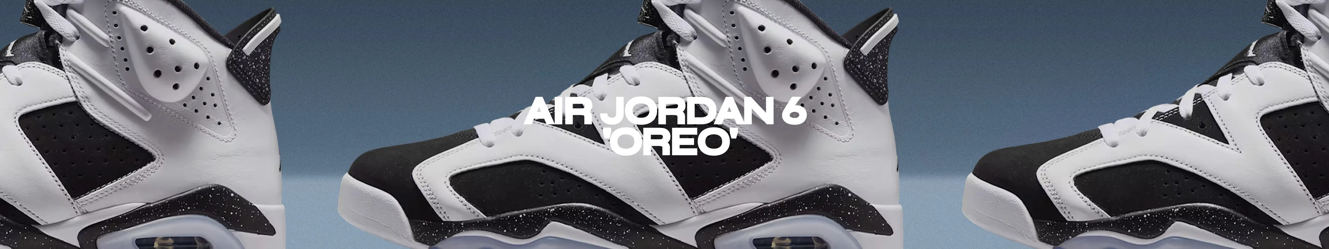 Air Jordan 6 'Oreo'
