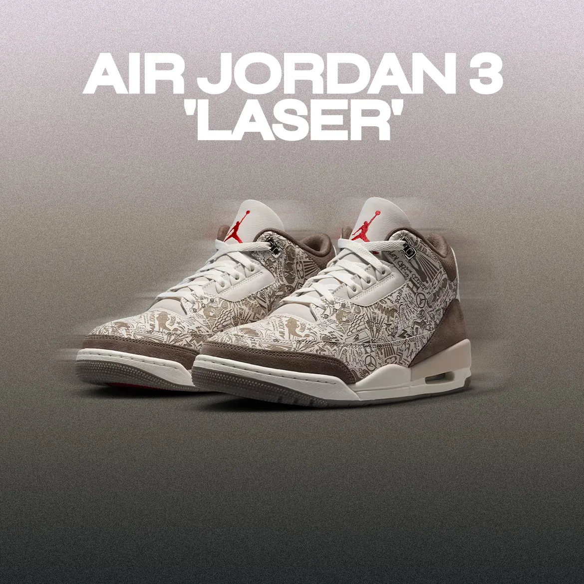 Air Jordan 3 'Laser'
