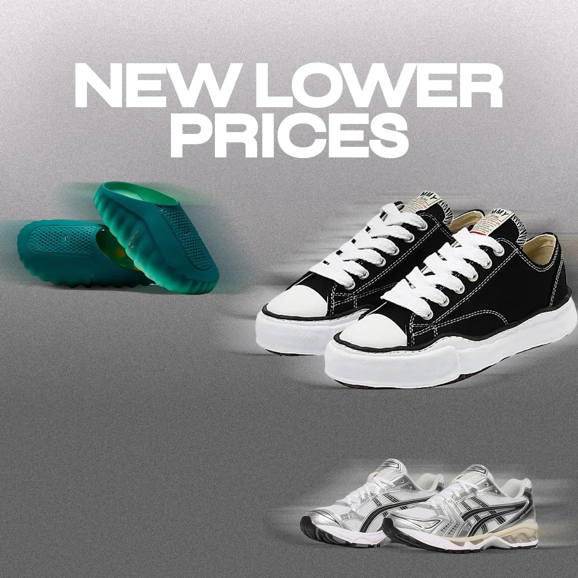New Low Prices