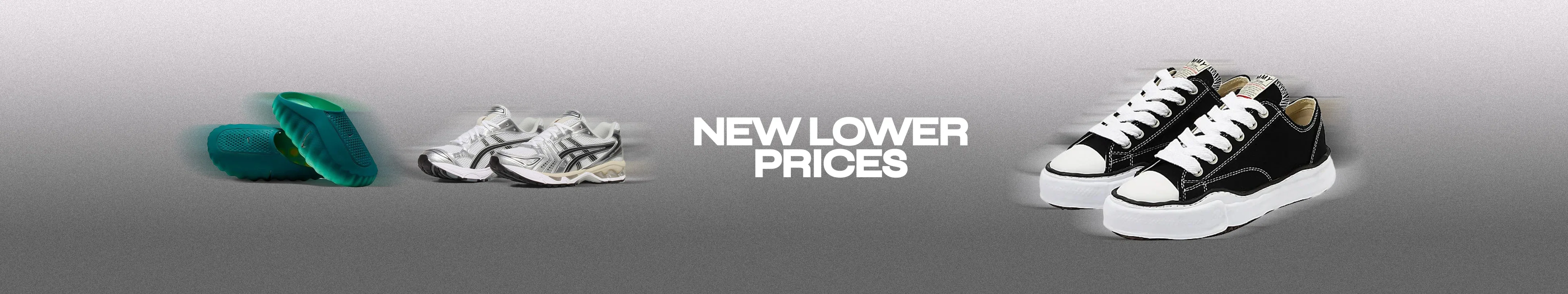 New Low Prices