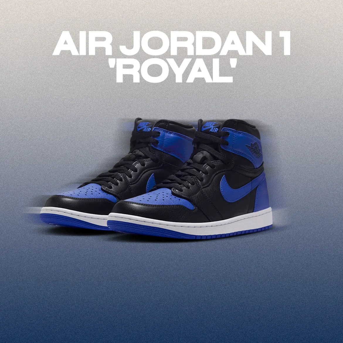 Air Jordan 1 'Royal'
