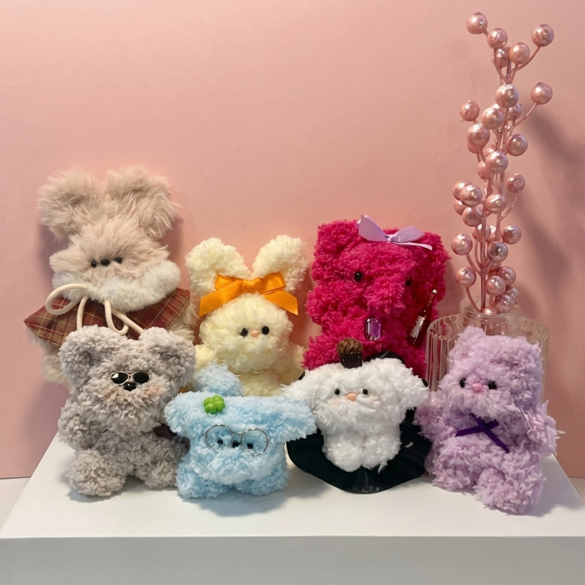 모루 인형 키링 만들기