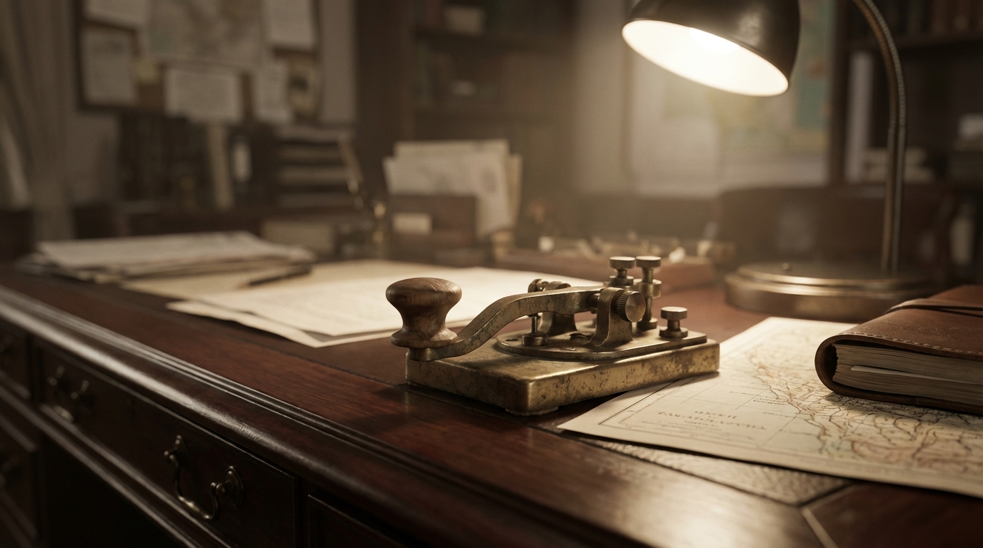 ข้อความแรกที่เชื่อมโลก!-คุณจะทึ่งกับพลังของ-'โทรเลข'-ที่เราเคยลืมไป-69699bf8e10fb90d84747c4c