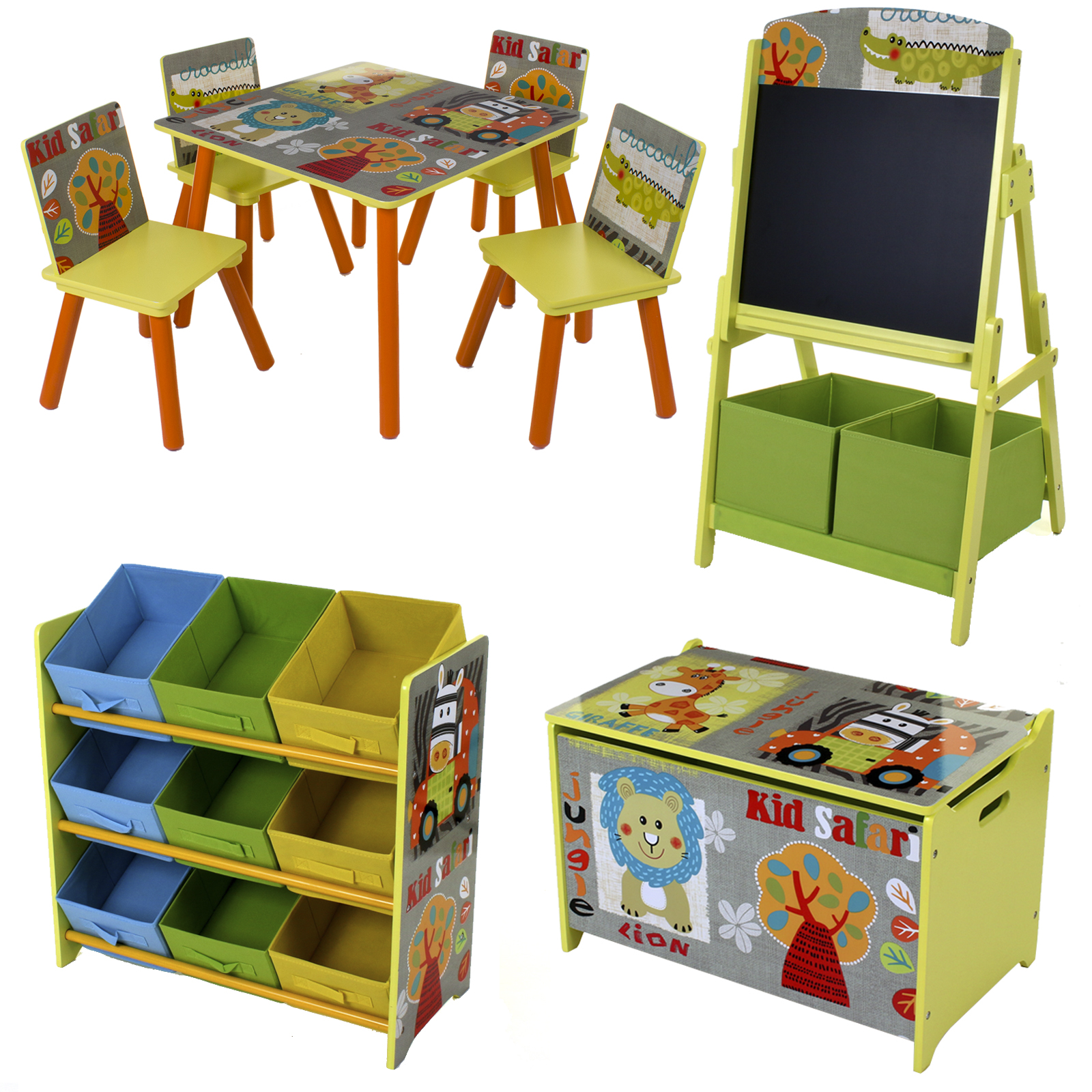 children's safari table and chairs