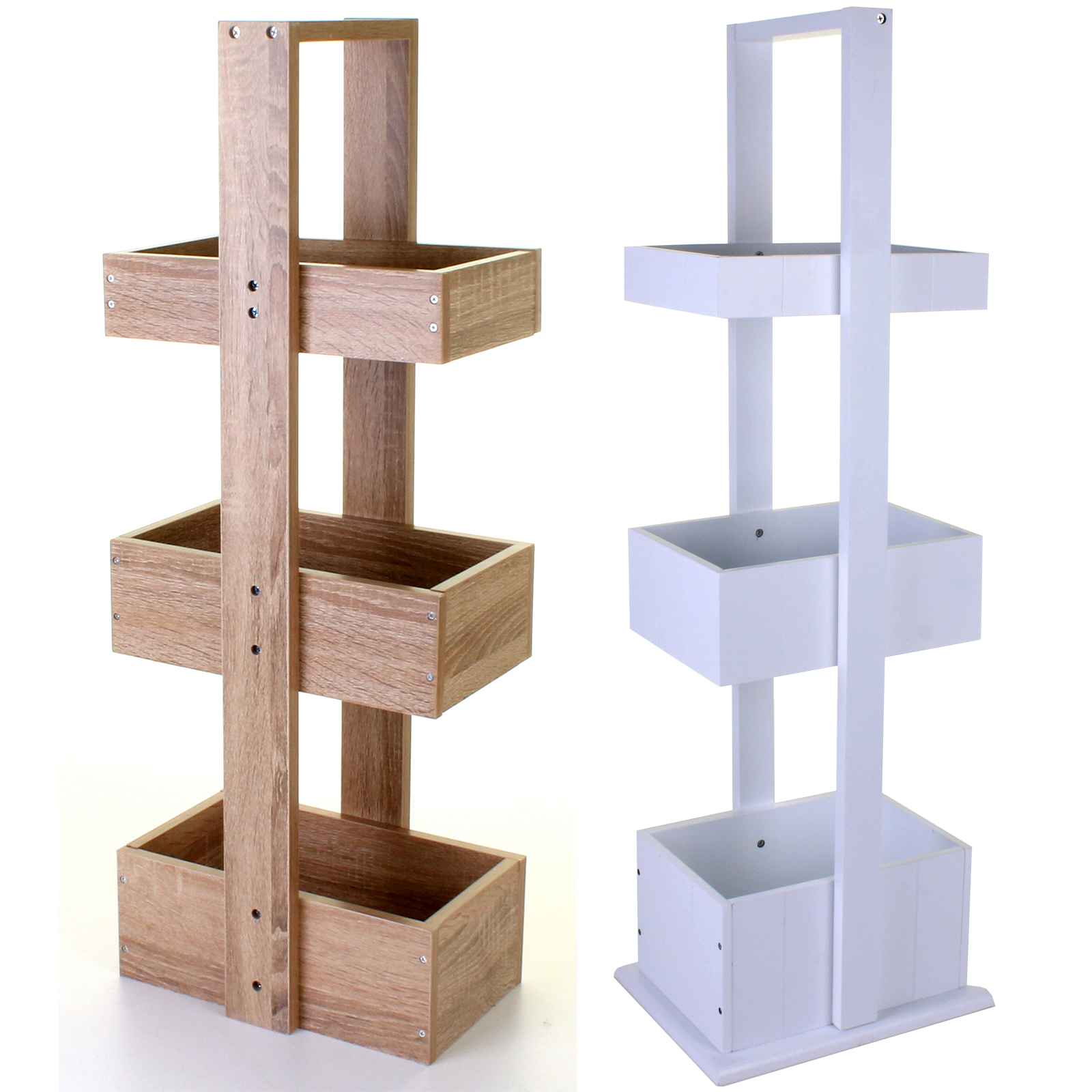 BATHROOM STORAGE ORGANISER 3 TIER CADDY UNIT RACK FREESTANDING FLOOR