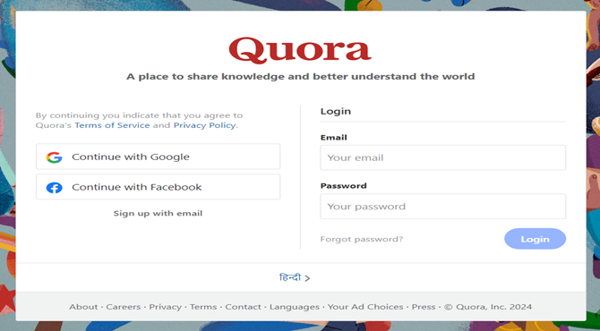 Quora the best platform