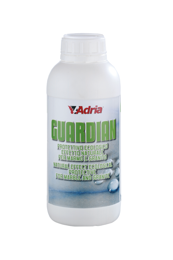 Adria Guardian: Protettivo ecologico effetto naturale per marmo e granito.