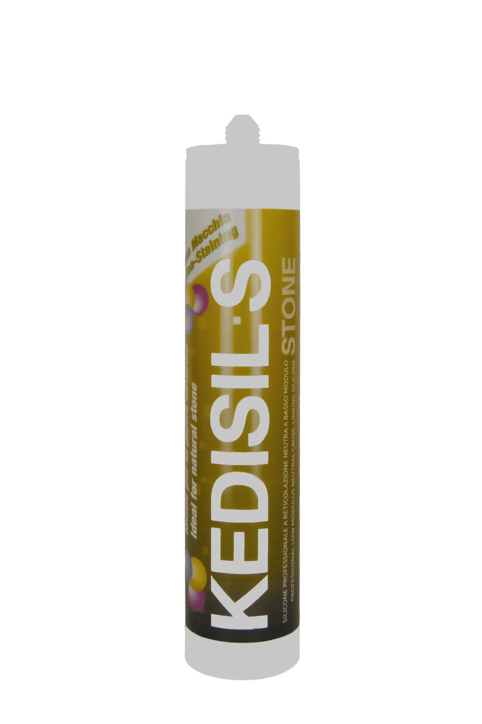 Eine Tube KEDISIL S STONE Dichtstoff für Natursteine.