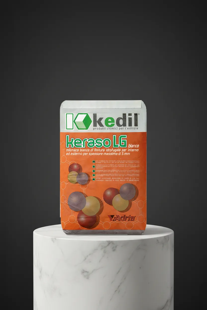Un sacchetto di malta Kerdil.