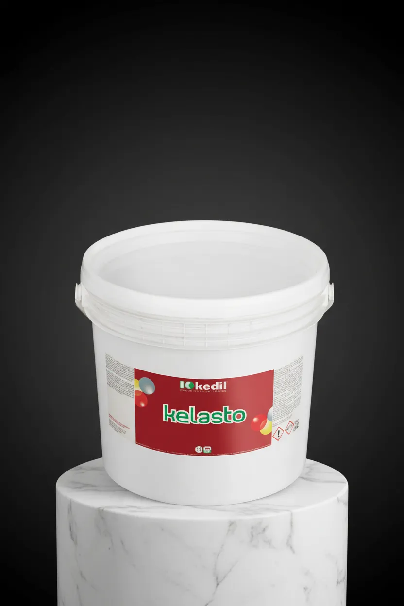 Kedil kelasto container on a pedestal.