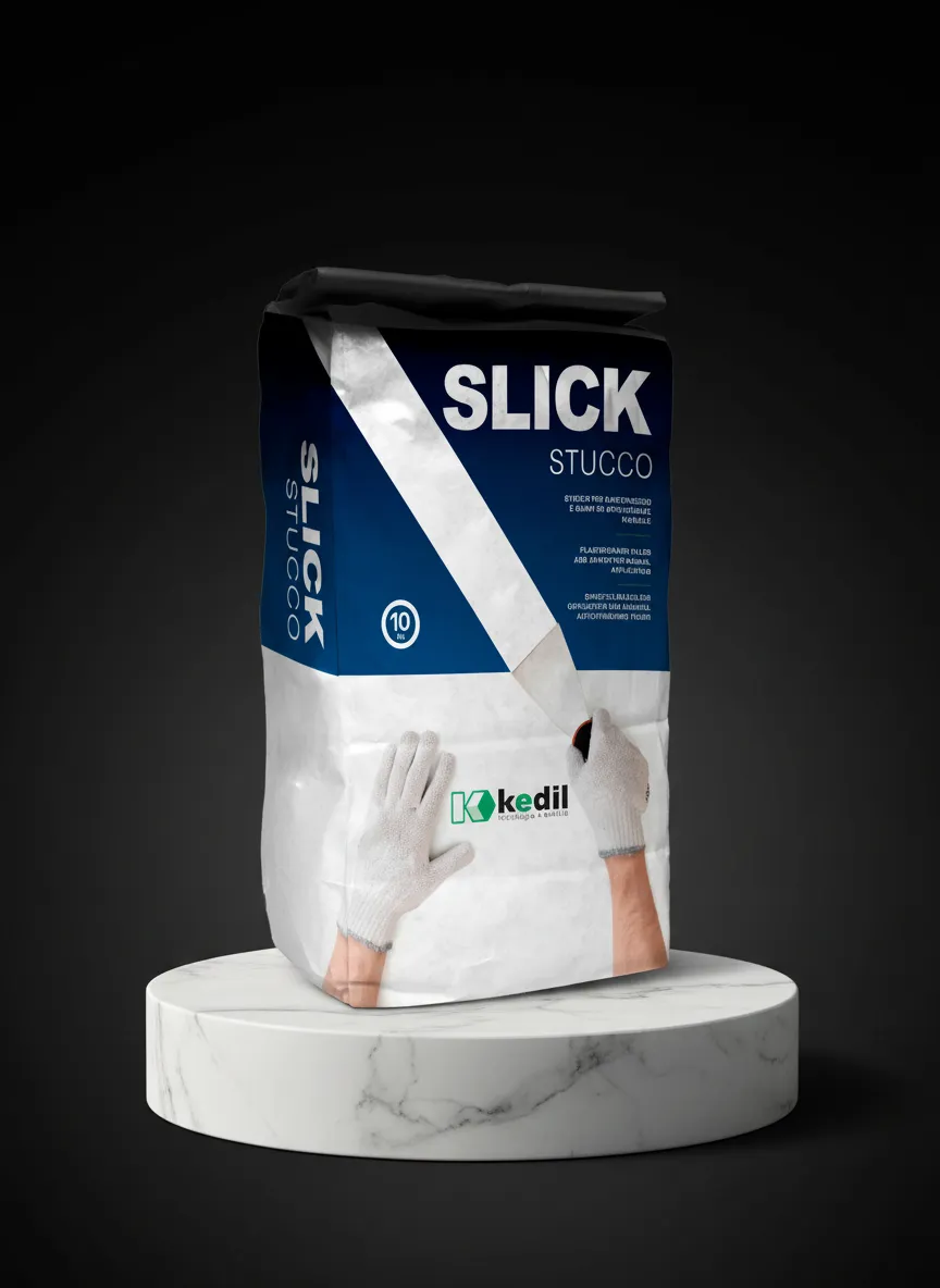 SLICK STUCCO Kkedil: per finiture lisce e perfette, applicazione semplice e professionale.