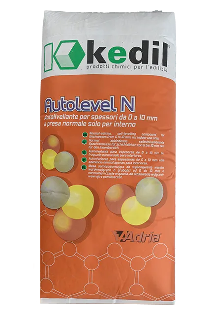 Sacco di Autolevel N della Kedil, autolivellante per interni.