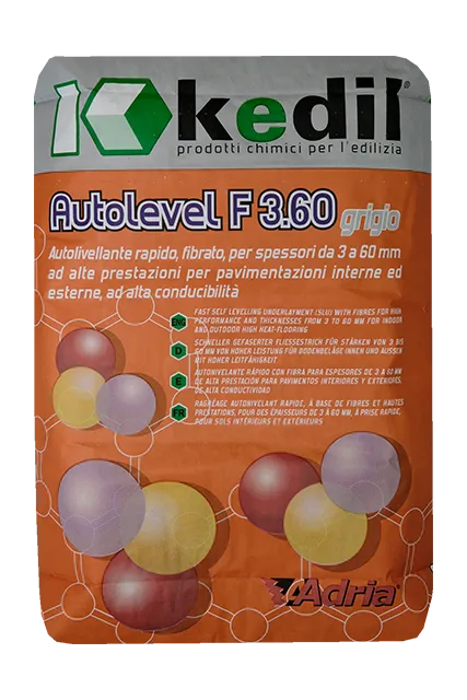 Kedil F 3.60 grey self-leveling bag.