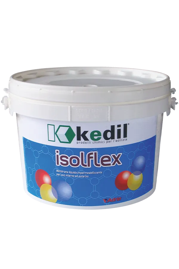 Isolflex Kkedil: Flüssige Abdichtungsbahn für den Innen- und Außenbereich.