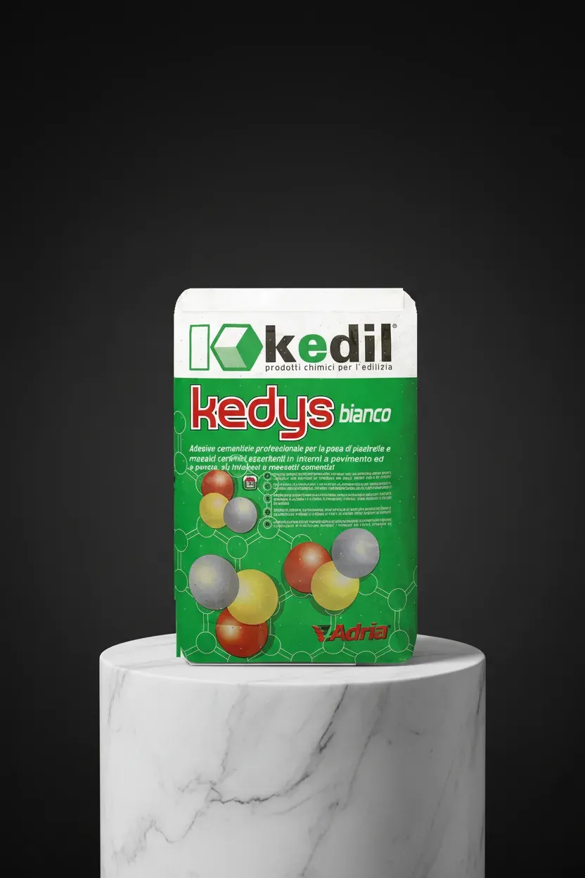 Sack Kedys Weiß Zementkleber.