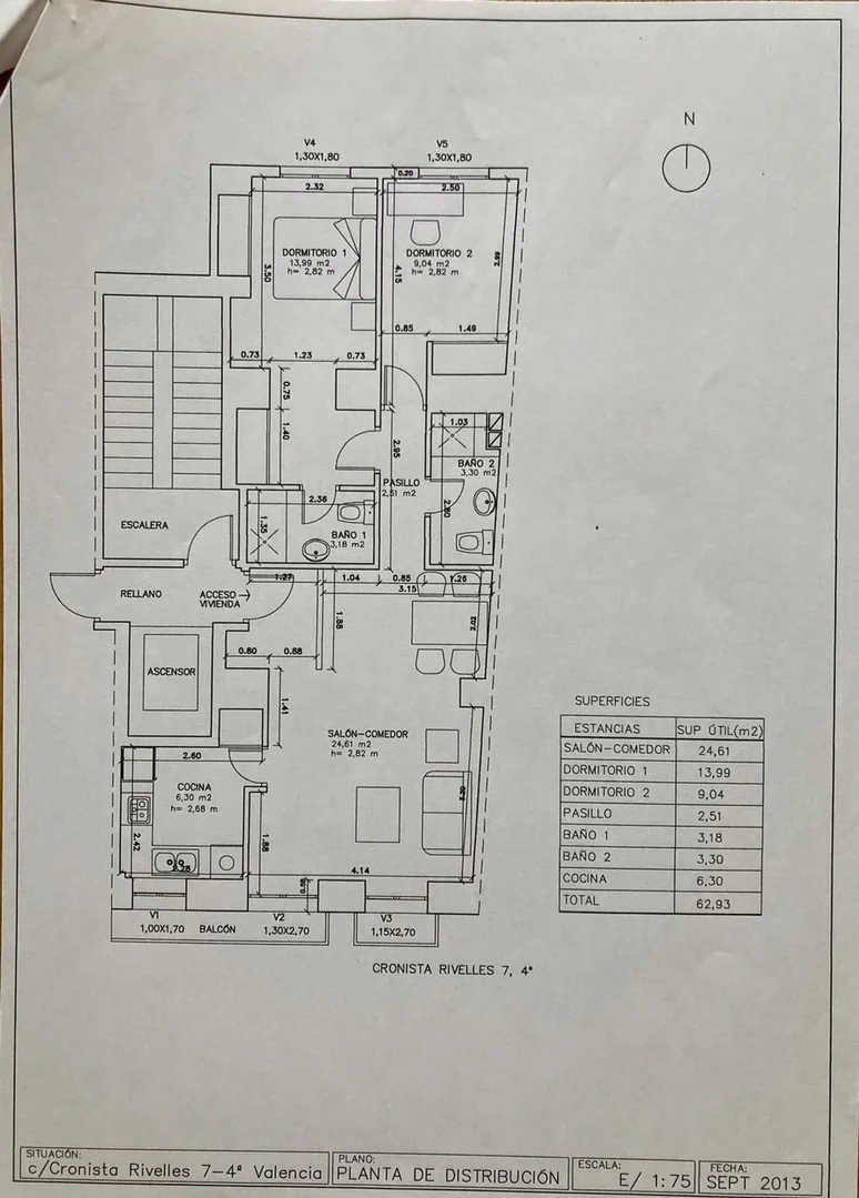Piso en calle del Cronista Rivelles, 7. Zaidía - Foto 25