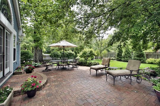 Custom stone archways and entrances