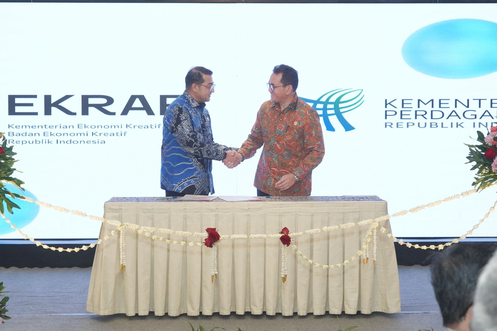 Dok. Biro Komunikasi Kementerian Ekonomi Kreatif