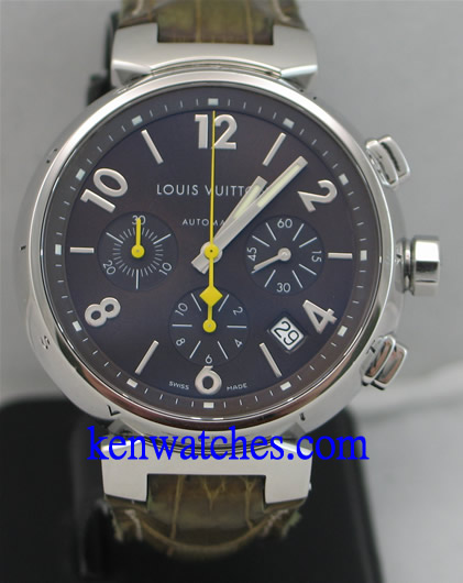 Louis Vuitton - Tambour Power Reserve Automatic MEN FULL - Catawiki