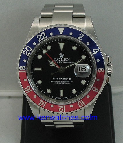GMT Master "P" series