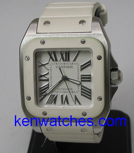 Ken's Watches 名錶廊| Cartier Santos 100