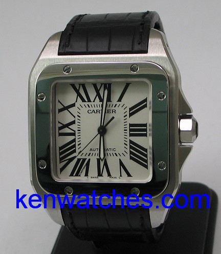 CARTIER☆SANTOS100