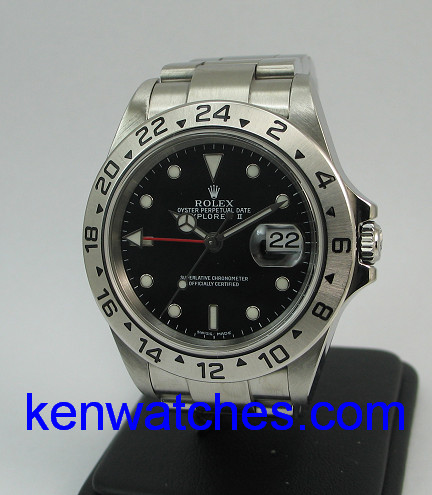 Explorer II "F" series