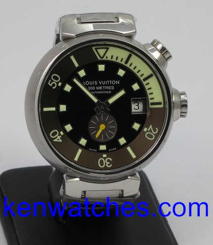 Louis Vuitton Tambour Diver Automatique Q1031