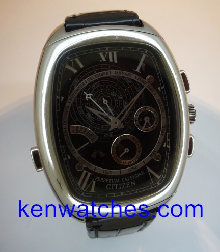 Ken s Watches Citizen Campanola Perpetual Calendar