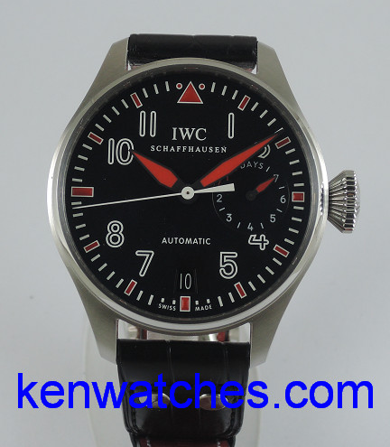 Big Pilot 7days Edition Mohammad Ali Limited 50pcs