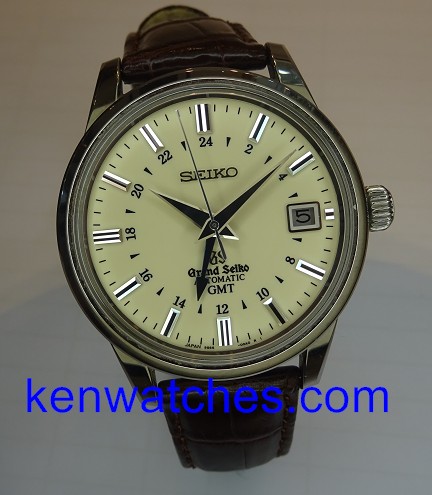 Ken's Watches 名錶廊| Grand Seiko GMT SBGM021