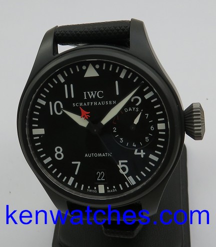 Big Pilot Top Gun Ceramic