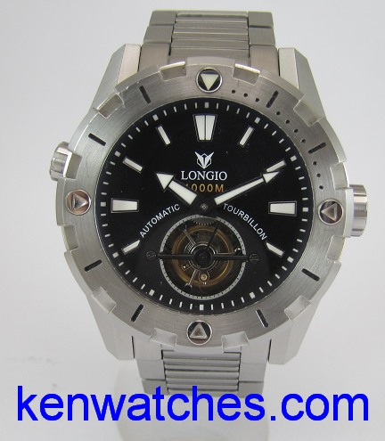 1000m Diving Tourbillon
