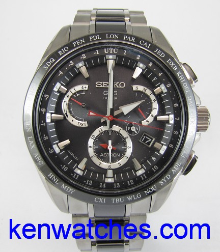 Ken's Watches 名錶廊| Seiko ASTRON GPS Solar 8x53-0AB02