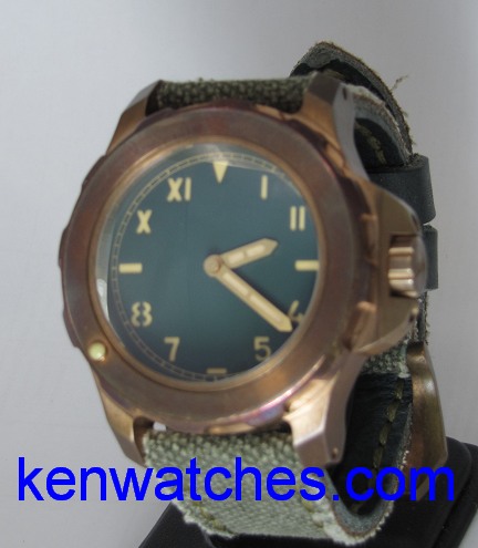 California Dial Bronze Diver Watch