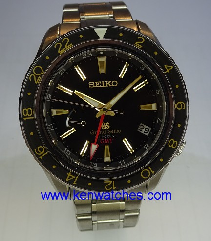 Ken's Watches 名錶廊 | Grand Seiko Spring Drive GMT SBGE015