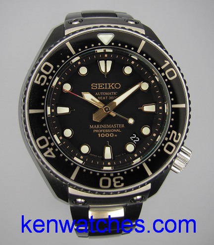 Ken's Watches 名錶廊 | Seiko Marine Master 50th Anniversary Ltd: 700 pcs  SBEX001