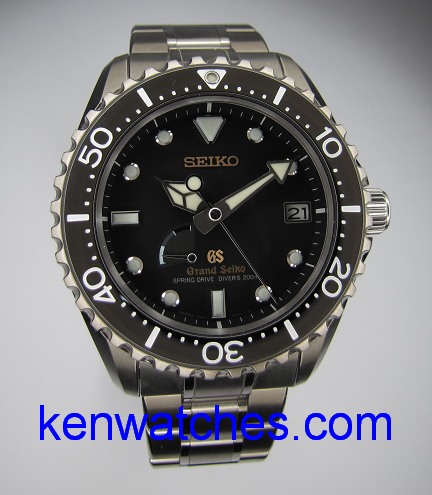 Ken's Watches 名錶廊| Grand Seiko Diver 200M SBGA031