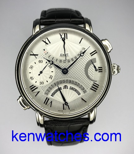 マリメロ Ken's Watches 名錶廊 | Maurice Lacroix Retrograde GMT MP7018