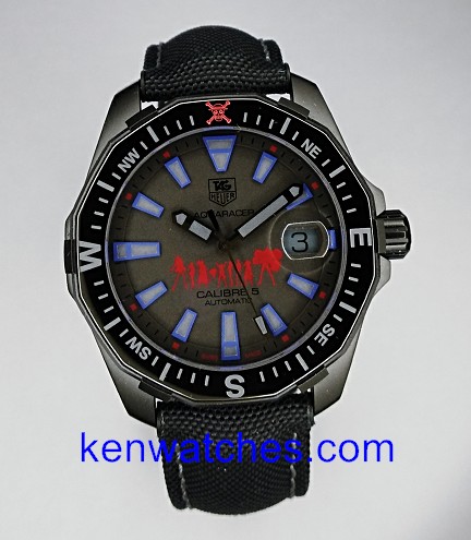 Aquaracer Calibre 5 海賊王 限量版 : 1000隻