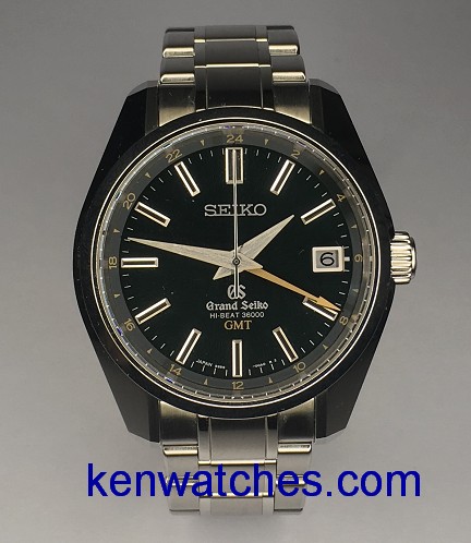 Ken's Watches 名錶廊 | Grand Seiko Hi-beat GMT Limited 600 pcs SBGJ005