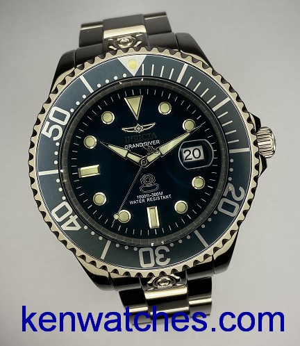 Invicta grand store diver 18160