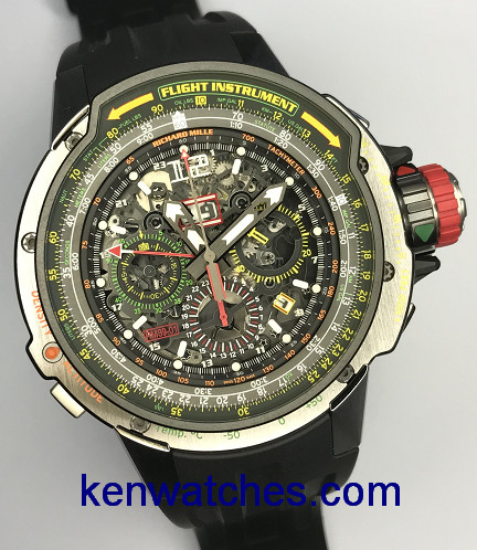 AN Ti Flyback Chronograph Aviation