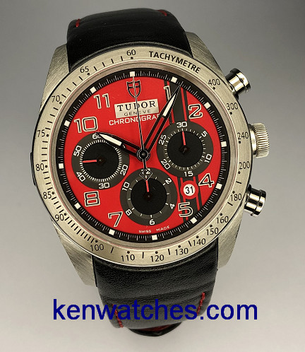 Ken s Watches Tudor Fastrider Chronograph Ducati 42000D