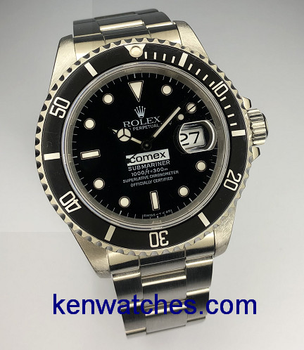 Ken's Watches 名錶廊 | Rolex Submariner 