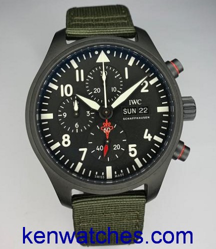 飞行员计时腕表Top Gun海军空战部队“SFTI”特别版 限量:1500 只