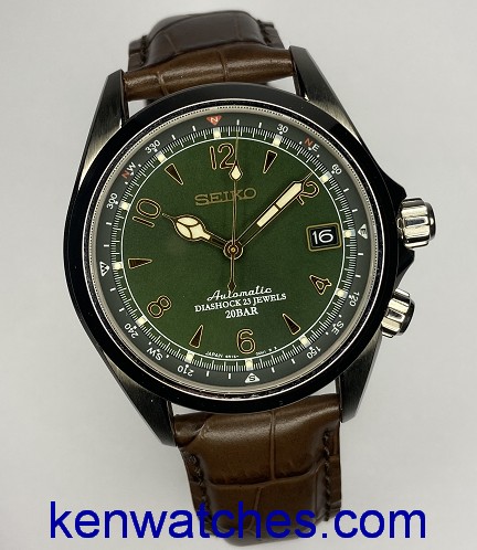 Ken's Watches 名錶廊| Seiko Alpinist SARB017