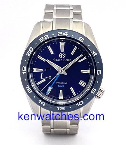 Ken's Watches 名錶廊 | Grand Seiko Spring Drive GMT SBGE255G