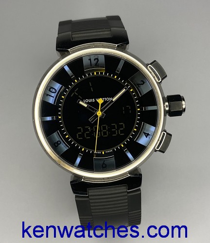 Louis Vuitton Tambour Digital Watch - Q118F