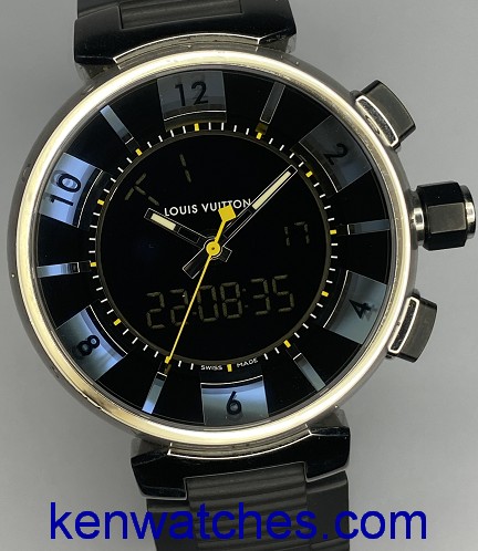 Louis Vuitton Tambour Digital Watch - Q118F